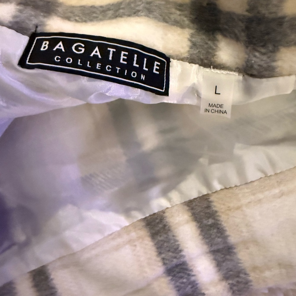 Bagatelle Collection Plaid Skirt Size Large NWT - Picture 5 of 9